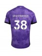 Billige Liverpool Ryan Gravenberch #38 Tredjedrakt 2023-24 Kortermet